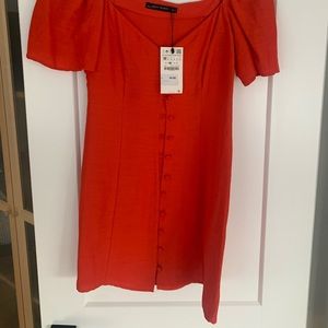 Zara dress size medium. New with tag